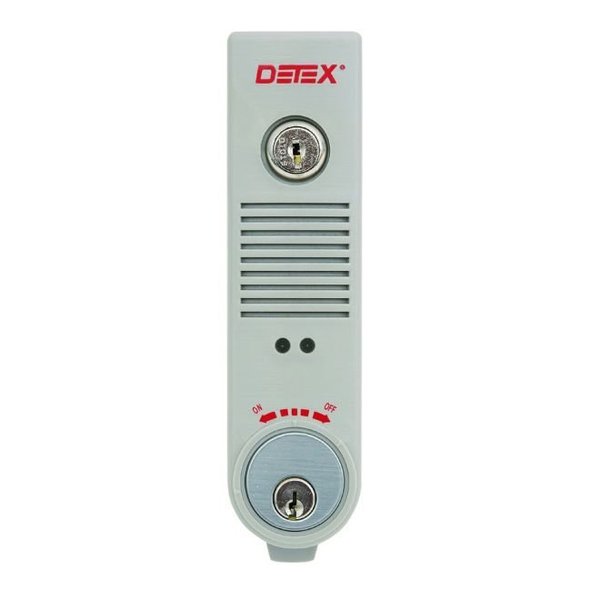 Detex Surface Mount Battery Alarm and 2 MS-1039S Magnetic Switches EAX500SK2